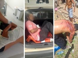 Homem é preso após agredir ex-namorada e sofrer punição de facção em Cuiabá