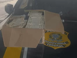 Homem é flagrado com R$ 746 mil em dinheiro vivo em São Paulo