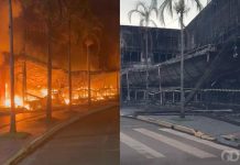 Incêndio de grandes proporções destrói bar Ditado Popular