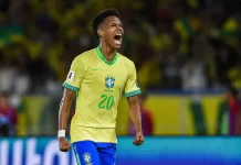 Seleção: lesão na coxa deve tirar Estêvão da Copa do Mundo, diz jornal