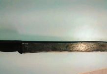 Polícia Militar prende suspeito por tentativa de homicídio utilizando um facão