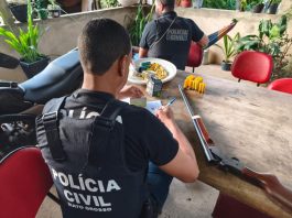 Polícia Civil cumpre mandados contra idoso investigado por tentativa de homicídio