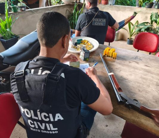 Polícia Civil cumpre mandados contra idoso investigado por tentativa de homicídio