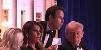 Tiros interrompem jantar com Trump em local marcado por atentado contra Reagan