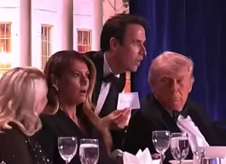 Tiros interrompem jantar com Trump em local marcado por atentado contra Reagan