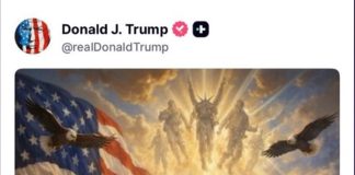 Jesus Americano: Trump critica papa Leão XIV e publica imagem com referência religiosa