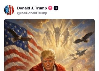Jesus Americano: Trump critica papa Leão XIV e publica imagem com referência religiosa