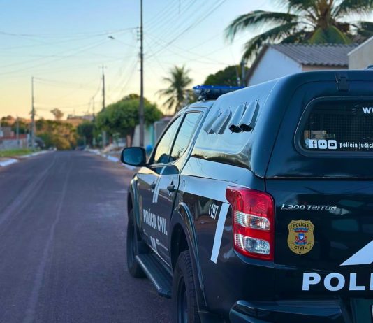 Polícia Civil prende homem que agrediu esposa e enteado em Cáceres