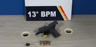 Polícia Militar prende dupla de faccionados e impede execução em Lucas do Rio Verde