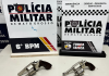 Polícia Militar impede homicídio e apreende adolescentes com arma de fogo