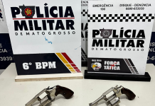 Polícia Militar impede homicídio e apreende adolescentes com arma de fogo