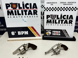 Polícia Militar impede homicídio e apreende adolescentes com arma de fogo