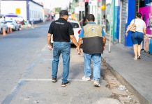 Prefeitura retoma ação de desocupação das calçadas na Rua 13 de Junho