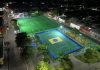 Prefeitura e Governo entregam campo e quadra no Três Barras e ampliam investimentos em espaços esportivos