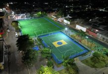 Prefeitura e Governo entregam campo e quadra no Três Barras e ampliam investimentos em espaços esportivos