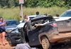 Presidente da Câmara de Sinop morre em acidente na BR-163