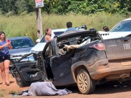 Presidente da Câmara de Sinop morre em acidente na BR-163