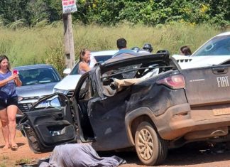 Presidente da Câmara de Sinop morre em acidente na BR-163