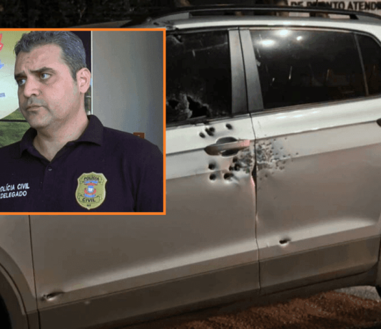 Investigador preso por atirar em delegado afirma que vinha sendo ameaçado em Sorriso