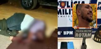 Jovem é executado com tiros na cabeça em frente a bar em Cáceres
