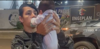 Policiais da Rotam salvam bebê de 20 dias após engasgamento em Juína