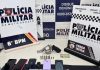 Polícia Militar detém quadrilha suspeita por homicídio em Cáceres