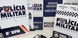 Polícia Militar detém quadrilha suspeita por homicídio em Cáceres