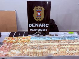 Polícia Civil prende investigado que realizava delivery de drogas com carro de luxo na Grande Cuiabá