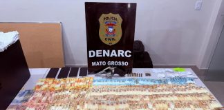 Polícia Civil prende investigado que realizava delivery de drogas com carro de luxo na Grande Cuiabá