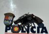 Homem é preso por porte ilegal de arma e ameaça em Santo Antônio de Leverger