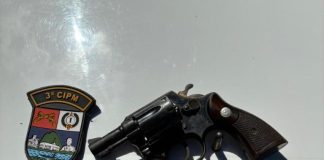 Homem é preso por porte ilegal de arma e ameaça em Santo Antônio de Leverger