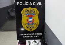 Polícia Civil prende casal suspeito de tráfico de drogas em Guarantã do Norte