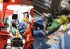 Gari tem perna amputada após acidente com caminhão de lixo em Várzea Grande