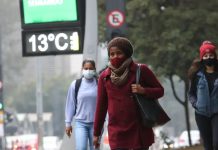 Temperaturas devem cair novamente na próxima semana em Cuiabá