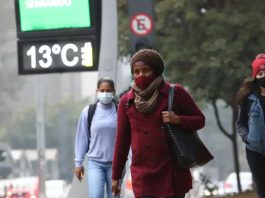 Temperaturas devem cair novamente na próxima semana em Cuiabá