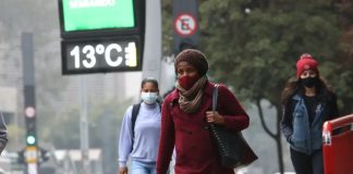 Temperaturas devem cair novamente na próxima semana em Cuiabá