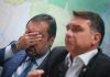 Aliados orientam Flávio Bolsonaro a se afastar de Cláudio Castro após operação da PF