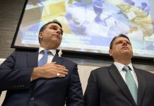 Tarcísio evita agendas com empresários ao lado de Flávio Bolsonaro em meio à crise envolvendo Banco Master