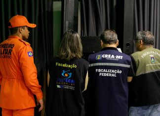 Operação apreende produtos vencidos, emite notificações e orienta sobre poluição sonora