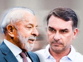 Pesquisa aponta virada de Lula sobre Flávio Bolsonaro em cenário de segundo turno