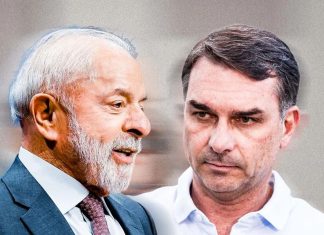 Pesquisa aponta virada de Lula sobre Flávio Bolsonaro em cenário de segundo turno