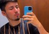 Jovem morre após passar oito meses internado em decorrência de acidente entre moto e caminhonete