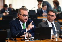Wellington defende Flávio Bolsonaro e afirma que senador apoia CPMI sobre Banco Master