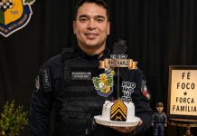Sargento da PM que evitou violência sexual receberá homenagem na Câmara de Cuiabá