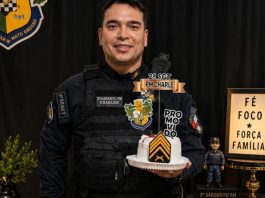Sargento da PM que evitou violência sexual receberá homenagem na Câmara de Cuiabá