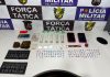 Polícia Militar apreende 172 porções de drogas e prende mulher suspeita por tráfico