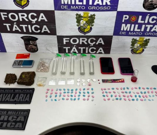Polícia Militar apreende 172 porções de drogas e prende mulher suspeita por tráfico