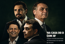 Mensagens revelam articulação para encontro entre Jair Bolsonaro e Daniel Vorcaro em Brasília
