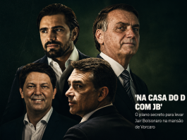Mensagens revelam articulação para encontro entre Jair Bolsonaro e Daniel Vorcaro em Brasília