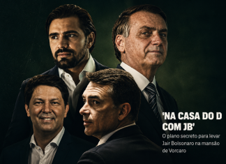 Mensagens revelam articulação para encontro entre Jair Bolsonaro e Daniel Vorcaro em Brasília